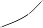 Black Vinyl Tachometer Cable
