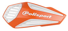 Load image into Gallery viewer, Mx Air Handguards Orange/White
