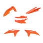 Plastic Kit Ktm Orange