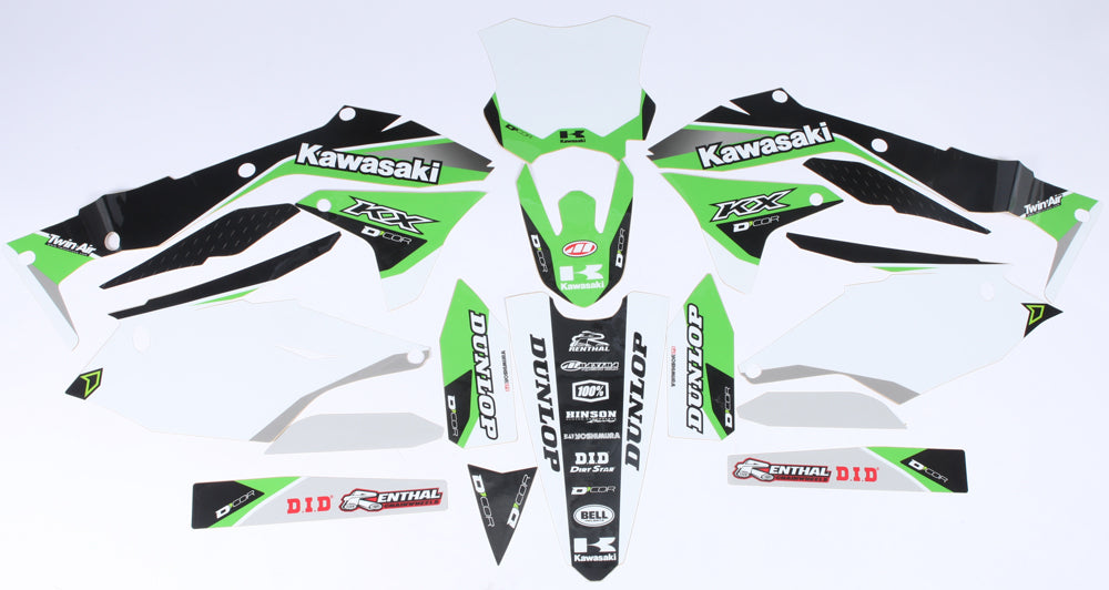 Kxf 450 2016 Complete Graphic Kit