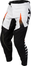 Load image into Gallery viewer, Evolution  Dst Bolt  Pants White/Black/Orange Sz 34