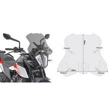 Load image into Gallery viewer, Windshield Specific Smoke Ktm
