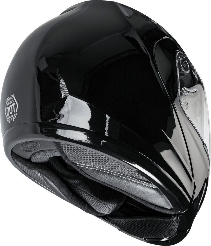 Md 04 Modular Helmet Black Md