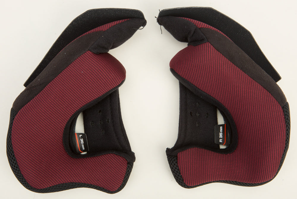 Cheek Pads 35mm Xs Stock Of 77