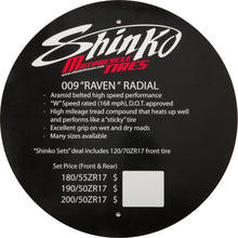 Load image into Gallery viewer, Tire Display Sign 009 Raven
