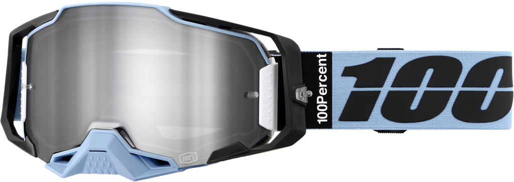 Armega Goggle Petros Mirror Silver Lens