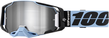 Load image into Gallery viewer, Armega Goggle Petros Mirror Silver Lens