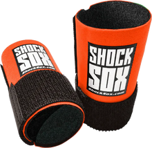 Load image into Gallery viewer, Shock Sox  4"C  Orange Conventional Forks