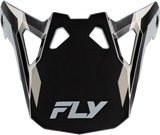 Fly Racing Formula Cp Seal Visor Black/Grey/Light Grey Yl-Lg 73-0040VS