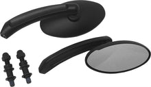 Load image into Gallery viewer, Mirrors Black Oval Black