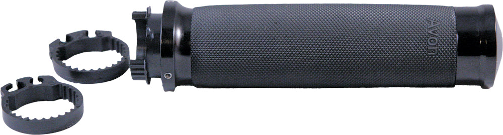 Custom Contour Grips Black