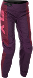 Fly Racing Women'S F-16 Pants Pink/Mauve Sz 07/08 379-83107