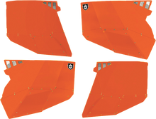 Load image into Gallery viewer, Stealth Door Alluminum Skins Orange Rust Metallic Pol