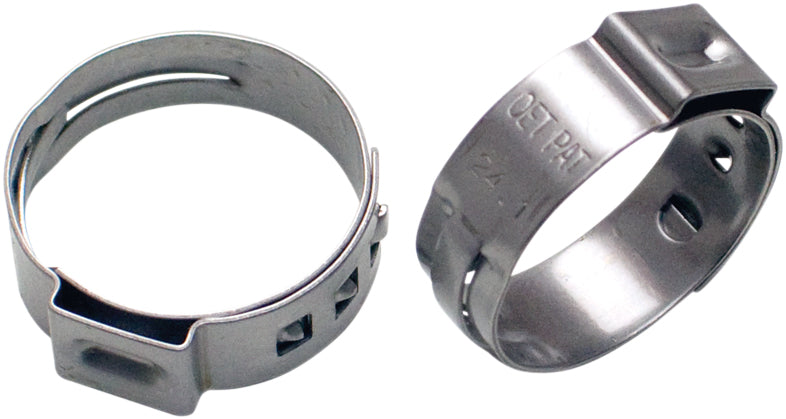 Stepless Clamp 21 24mm 10/Pk