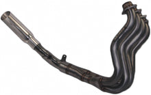 Load image into Gallery viewer, Shorty Exhaust Full System 4 Into 1 Polished
