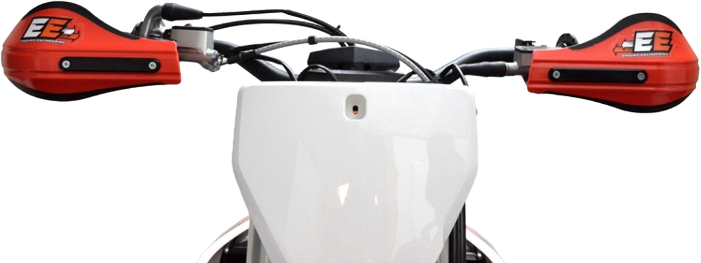 Composite Mnt Roost Deflectors Red W/Mounting Hardware