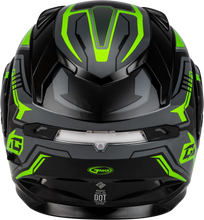 Load image into Gallery viewer, Md 01s Transistor Snow Helmet Black/Grey/Green Md
