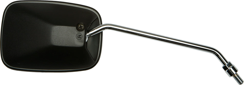 Scooter Mirror 8mm Convex Black