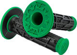 Fly Racing Pilot Ii Mx Grips Green/Black 24-1145