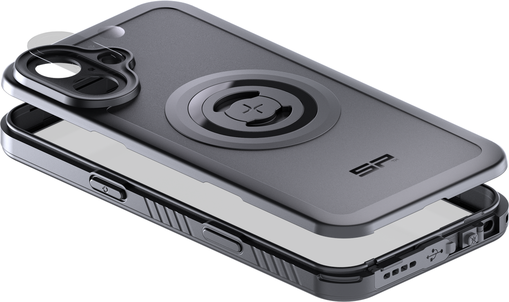 Phone Case Xtreme Spc+ Apple Iphone 16 Plus Black