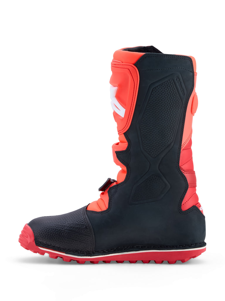 Tech T Boots Red Fluo/Blk/Br Red 9