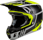 Formula Cc Strike Helmet Grey/Black/Hi Vis Xl