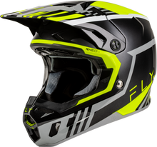 Load image into Gallery viewer, Formula Cc Strike Helmet Grey/Black/Hi Vis Xs