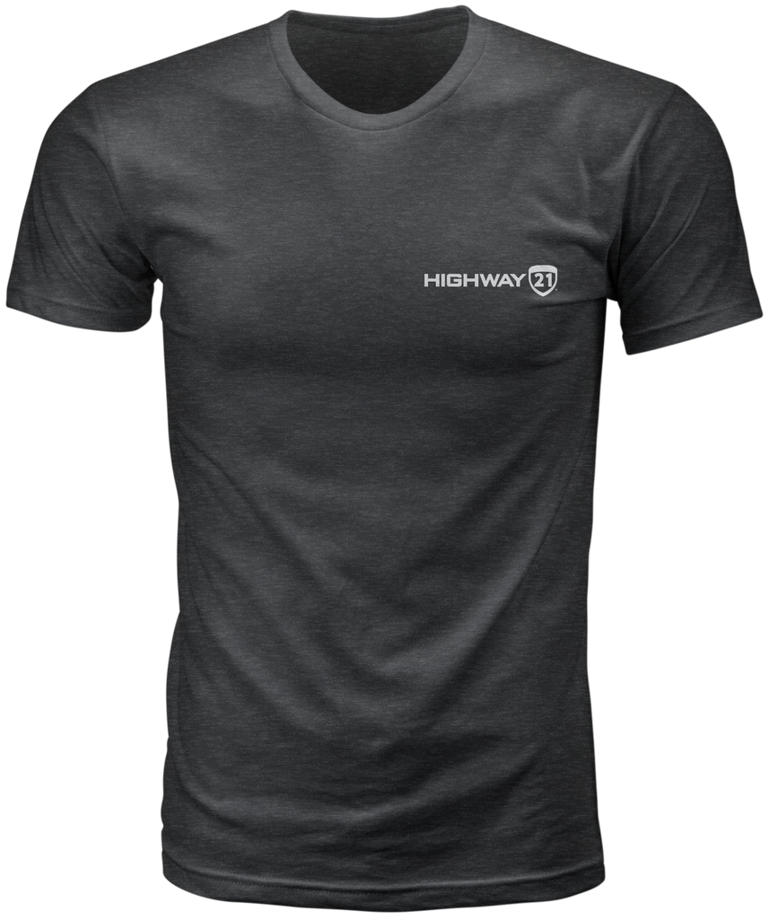 Highway Tee Black 3x