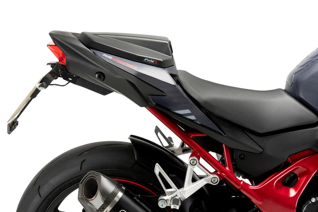 Rear Seat Cowl Matte Black Hon