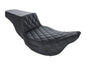SADDLEMEN STEP UP SEATS EXT REACH HARLEY DAVIDSON BAGGERS 08-24 - The Speed Shop Canada
