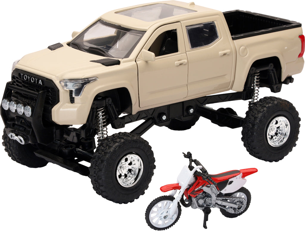 Replica 4x4 Truck/Dirt Bike Mud Tundra Honda