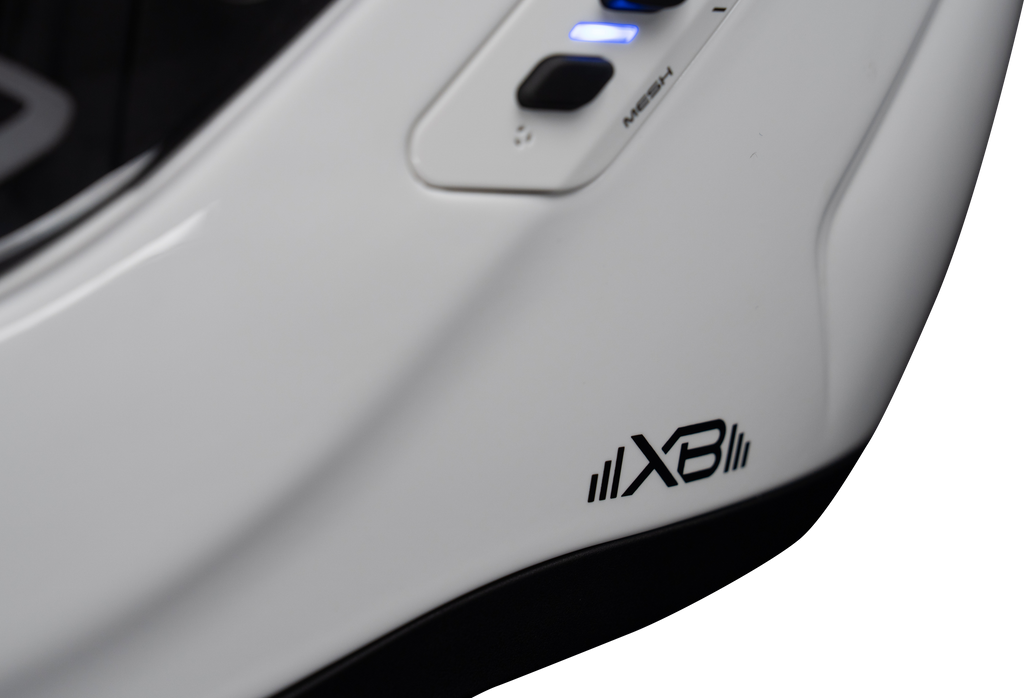 Phantom Xb Smart Ff Helmet White 2x