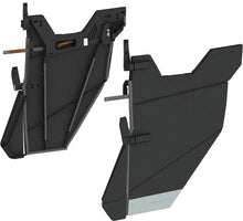 Load image into Gallery viewer, Steel Rear Half Doors Pol