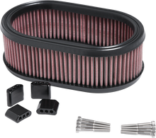 Load image into Gallery viewer, Nl Hi Flow Air Filter Ac Kit Black