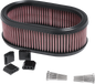 Nl Hi Flow Air Filter Ac Kit Black