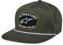 Load image into Gallery viewer, Promptus Snapback Hat Military Green