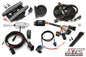 Auto Turn Signal Kit W/ Billet Lever And Front Drl Lights Kaw