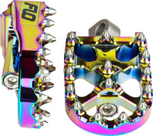 Load image into Gallery viewer, Moto Style Footpeg Set Jet Fuel 2"X3.125"