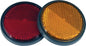 Reflector Adhesive Mount Red