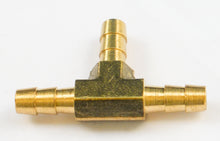 Load image into Gallery viewer, Brass Tee 1/4"