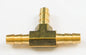 Brass Tee 1/4