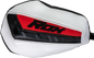 Gen 3 Flex Tec Handguards Wht/Blk/Red