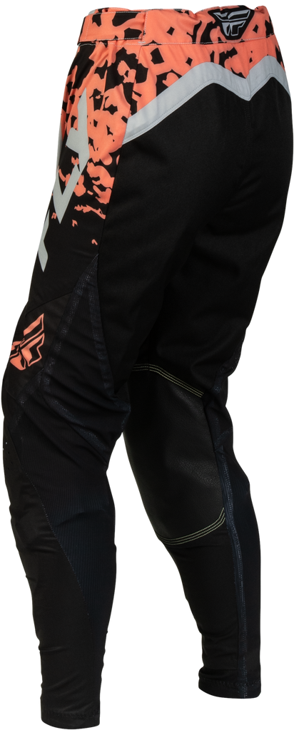 Women's Lite Flake Pants Blk/Light Grey/Coral Sz 11/12