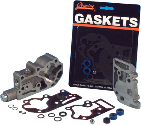 Gasket Seal Oil Pump W/Metal Gaskets Kit 92 Flhr