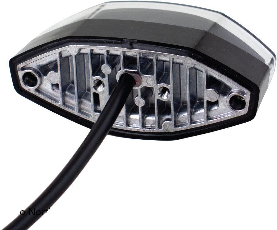 Gt 04 Led Brake/Tail Light Smoke Lens