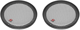 Cerwin-Vega 6.5-inch Fairing Speaker Grill for FLTRU 14-23 model, designed to protect and enhance audio speaker appearance.