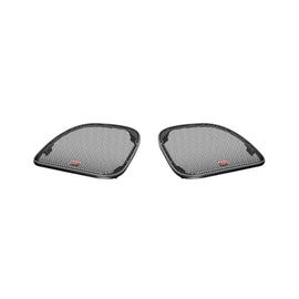 Cerwin-Vega fairing speaker grill for models 2014-2024, black protective cover for car audio speakers.