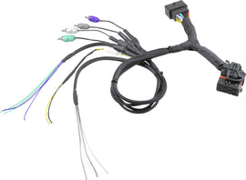 Cerwin-Vega 4-channel input/output T-Harness Kit for Flh/T models, electrical connection with wiring and connectors.
