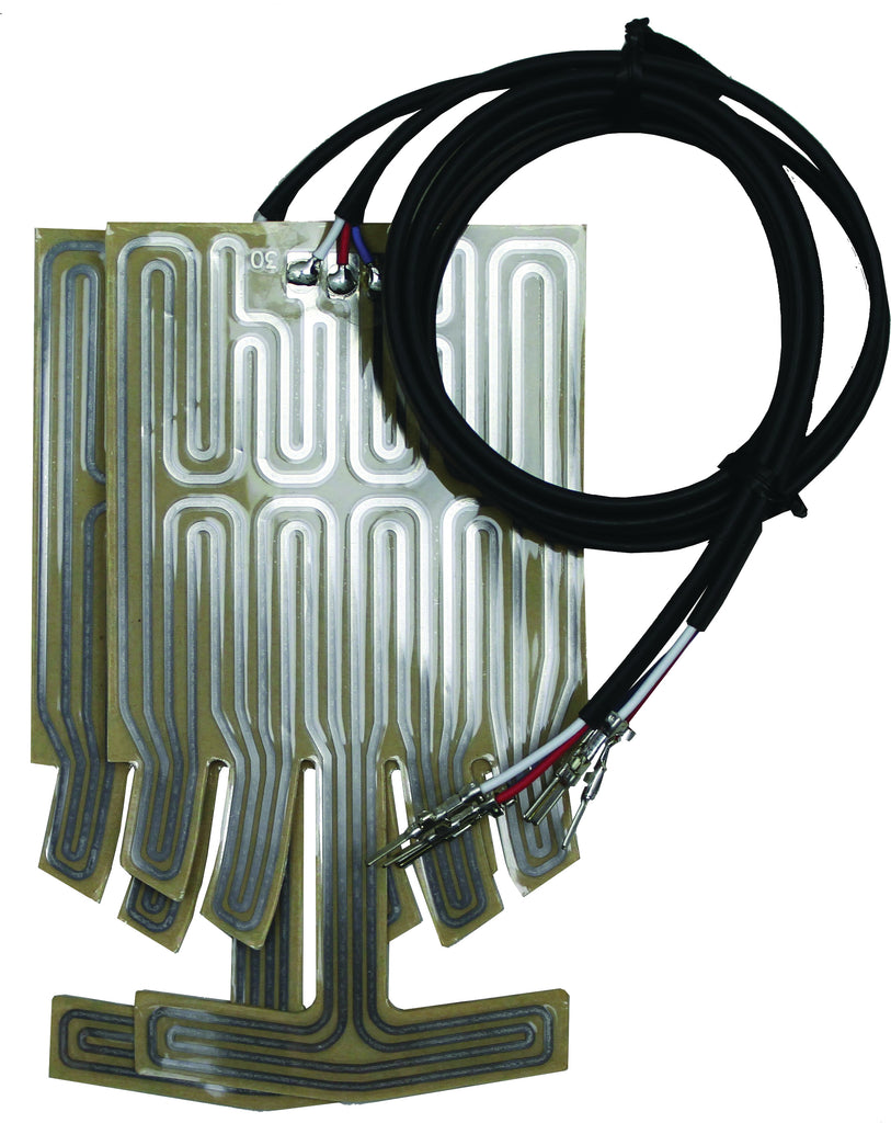 Plug & Play Grip Heaters Extended Length S D 3 Wire