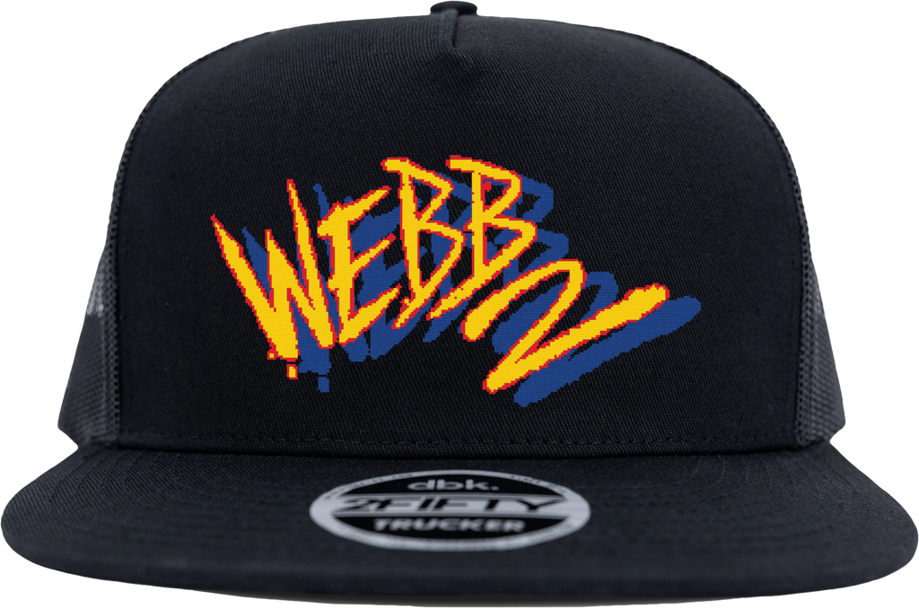 Rad Cw2 2fifty Trucker Black